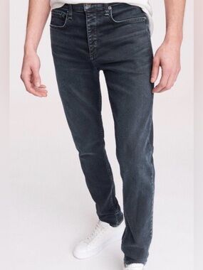 Rag & Bone Fit 2 slim - minna blue jeans